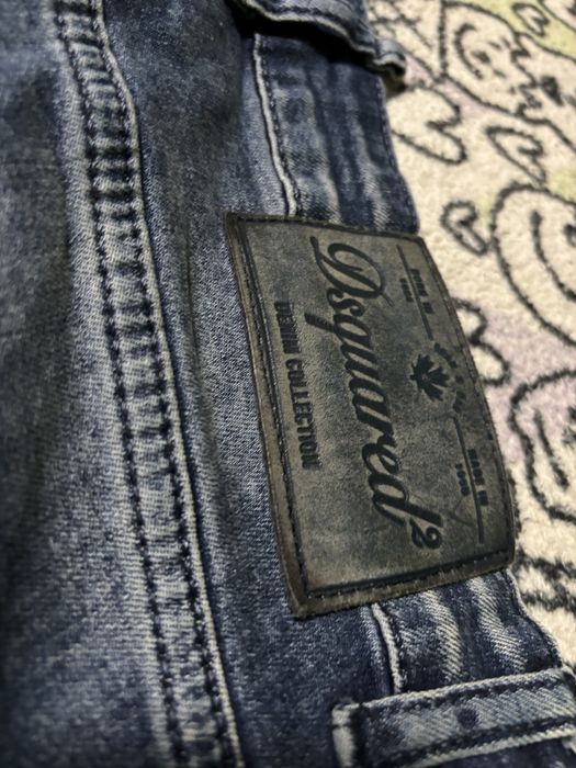 Мъжки дънки на DSQUARED2