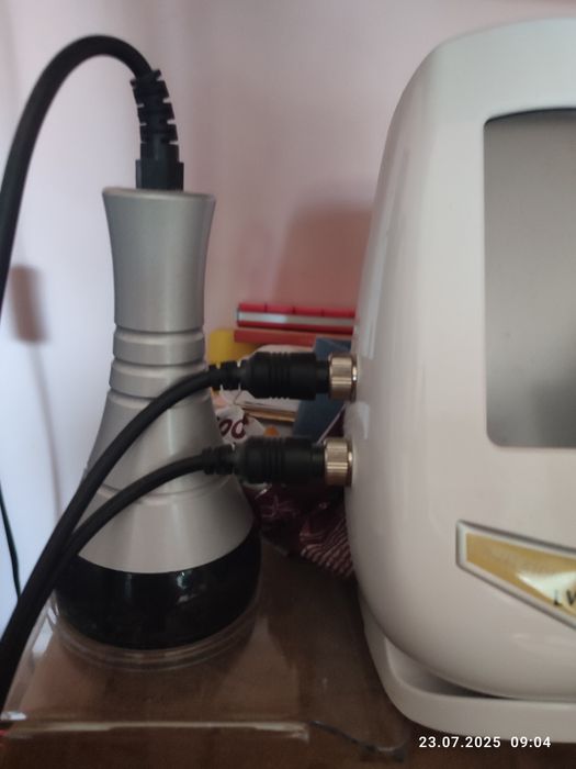 Aparat radiofrecvență și cavitatie