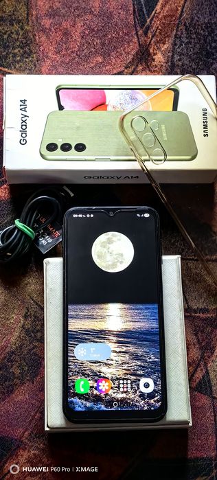 SAMSUNG GALAXY A14-Перфектно състояние..Андроид-15