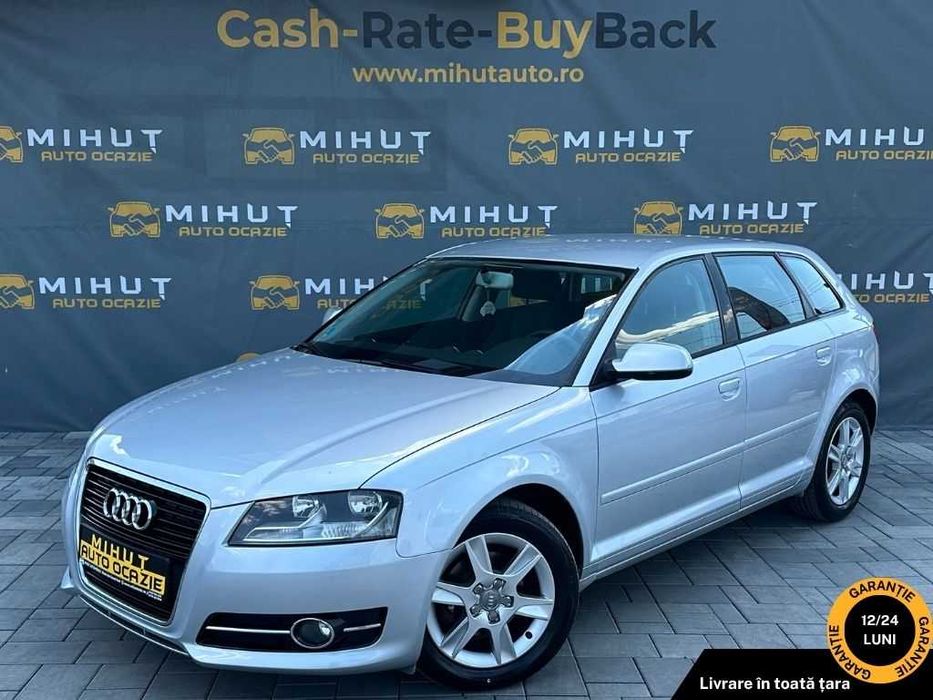 Audi A3 1.2 Benzina (105 CP) 2012 Euro5  | Rate fixe | Garantie