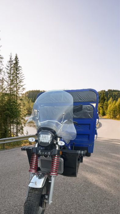 Трицикл (самосвал) бензин