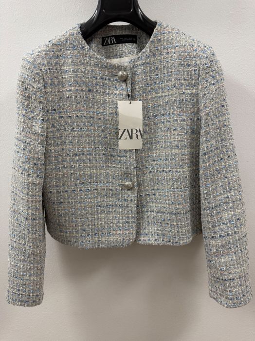 Sacou Zara nou cu eticheta L