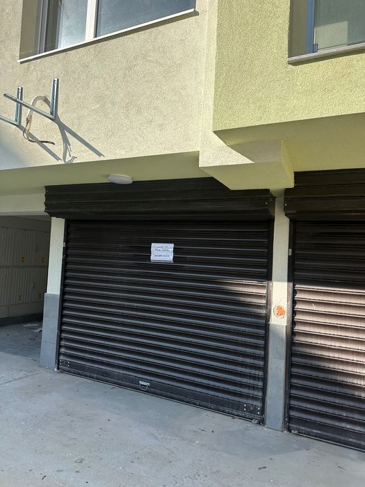 Двоен гараж под наем