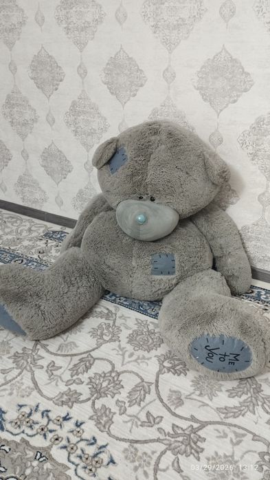 Teddy bear, yumshoq ayiq