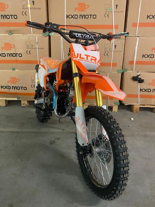 Cross 125cc ultra nou  pentru copii cu transport si garantie