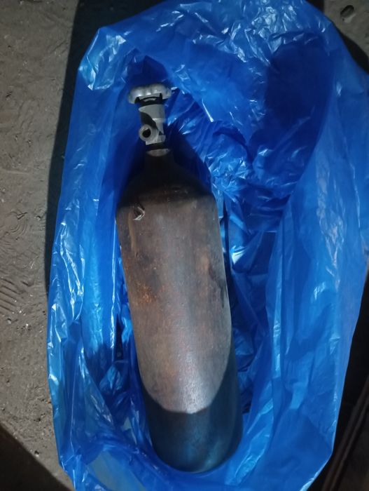 Баллон газовый, 5 литров