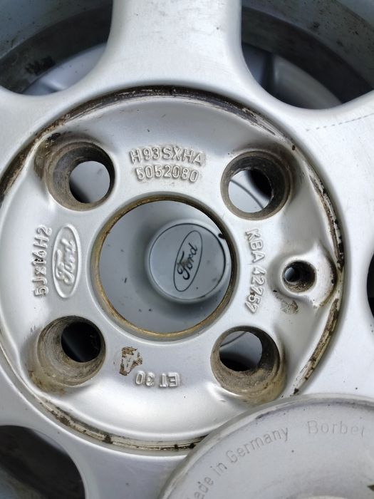 Set 4 Jante Ford 14"