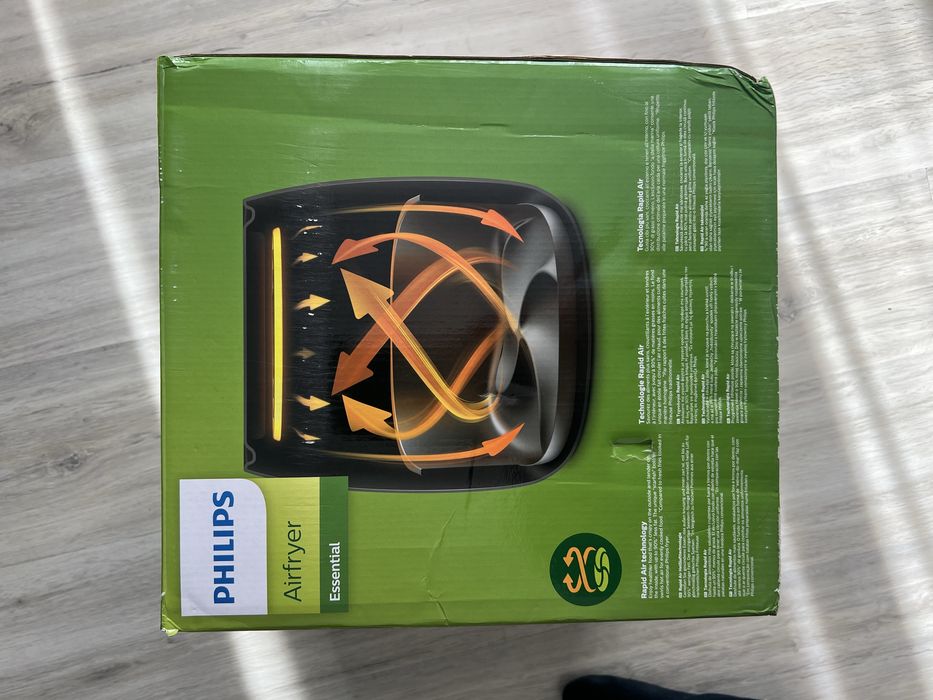 Airfryer Philips Essential 4,1 L – Nou, nefolosit