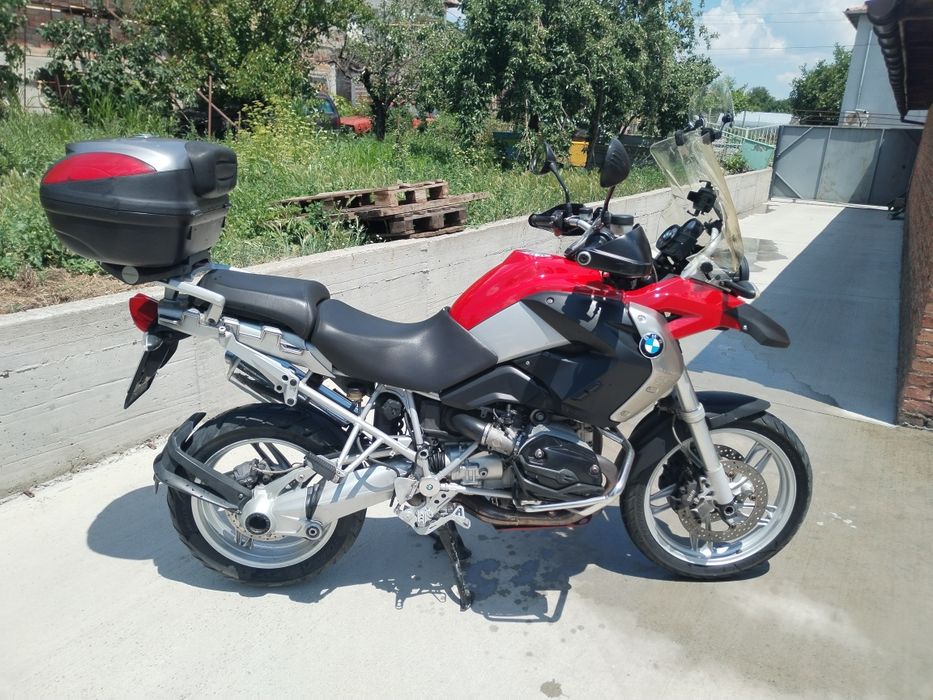 BMW R 1200 GS Турър