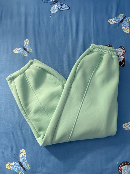 Долнище анцуг - ментово