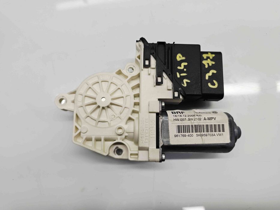 Motoras geam stanga spate Volkswagen Touran (1T1, 1T2) [Fabr 2003-2010