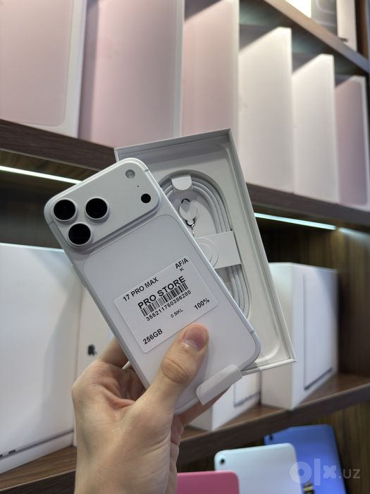 iphone 17 pro max naxtka va nasiya savdoga