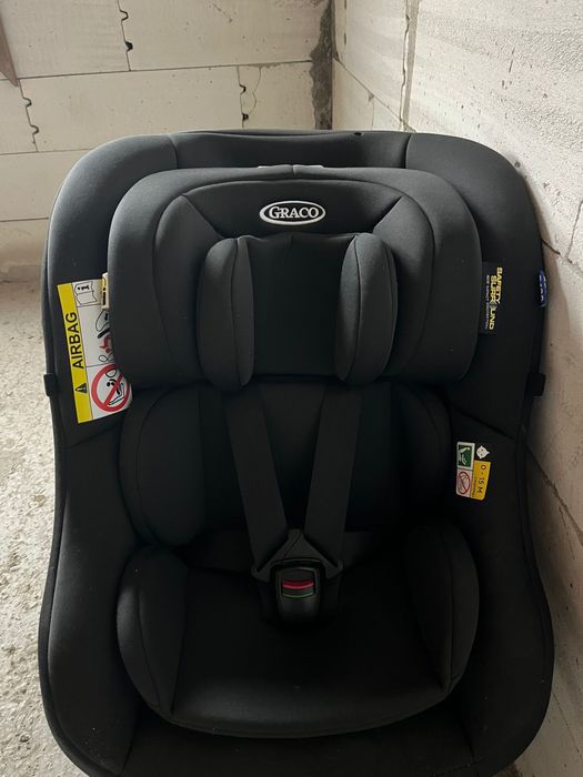 Scaun auto Graco, Turn2Me, Rotativ, cu montaj ISOFIX
