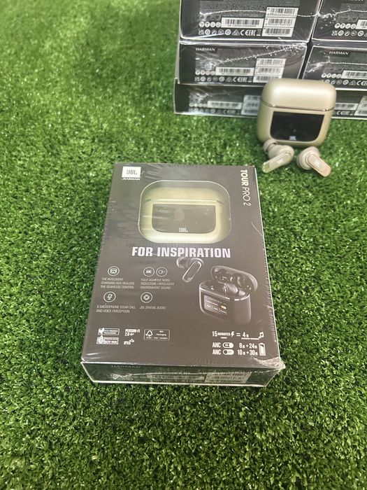 Casti Wireless Jbl Tour Pro 2, calitate premium