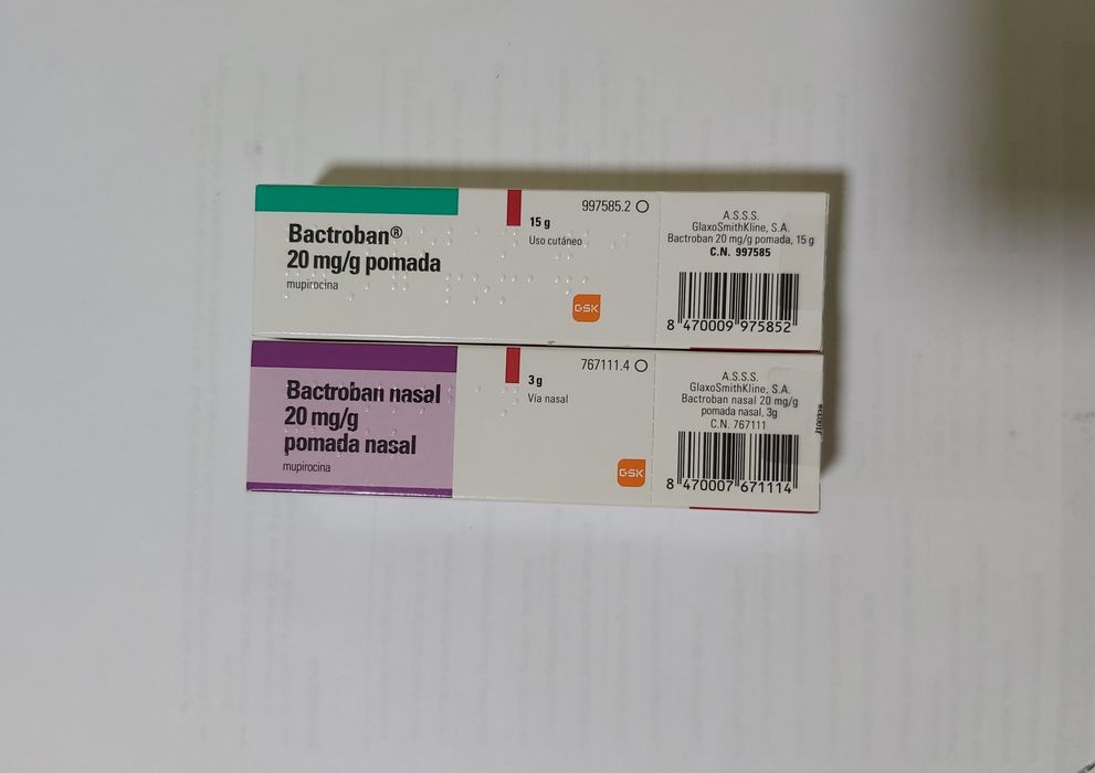 Vând unguent Bactroban 15g și unguent nazal Bactroban