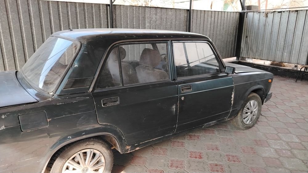 Ваз 2107 две жигули