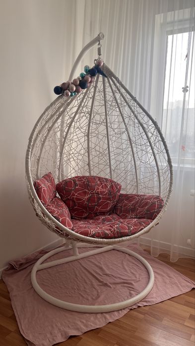 Качели кокон двухместные