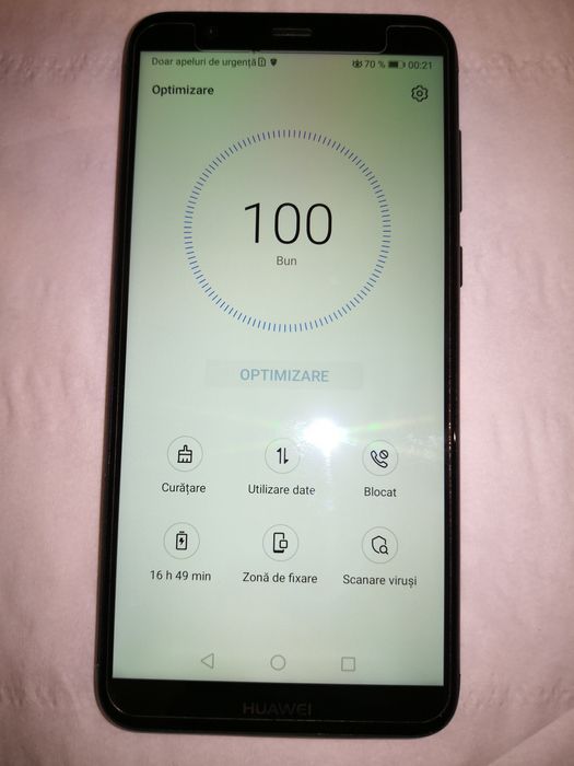 Huawei P Smart baterie noua+card 32 GB