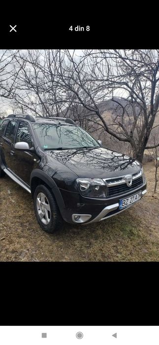 Dacia Duster 4x4
