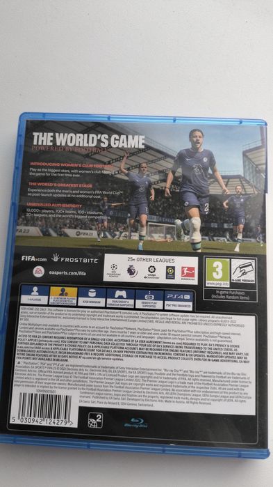 Диск FiFA23 Новый