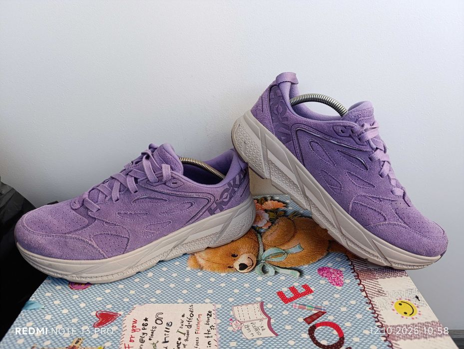 Hoka One One M Clifton L Suede''оригинални мъжки маратонки 44 номер