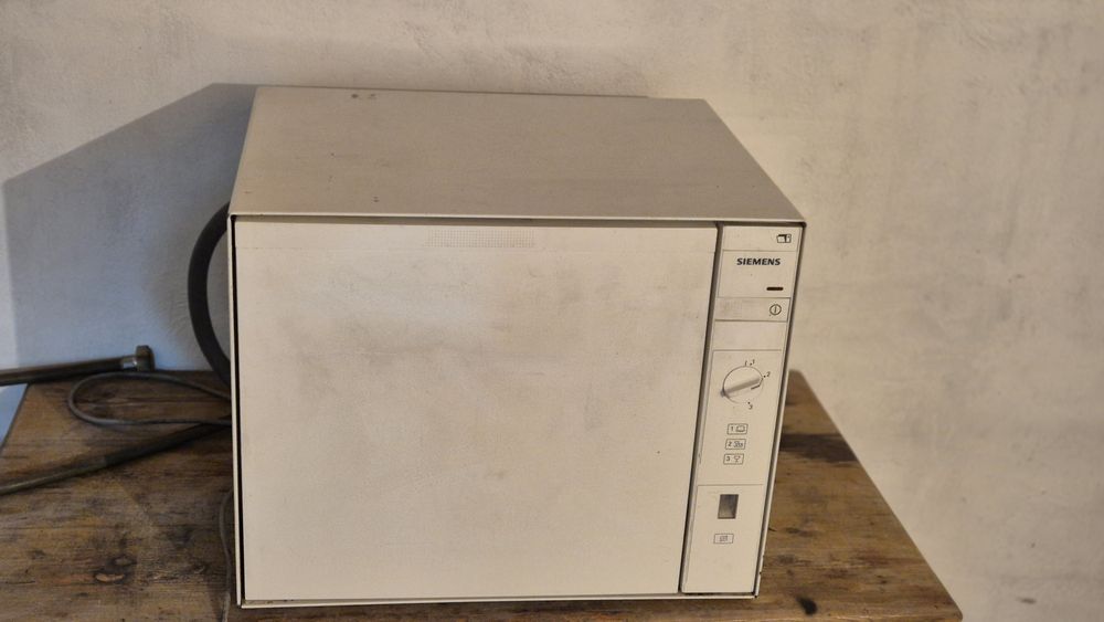 Переносная компактная посудомойка Siemens