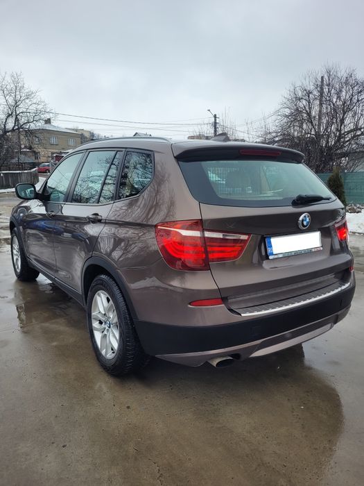 Bmw x3 F25 2012 2.0d Automat/Piele/Led/Euro 5/Impecabil