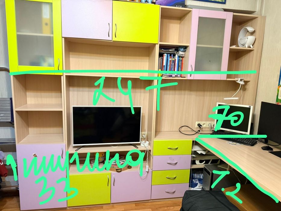 Детская мебель бу