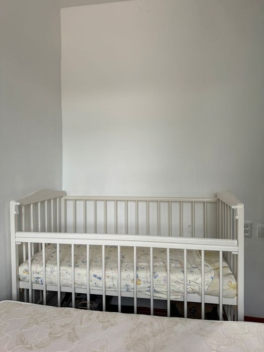 Детская кроваткаманеж