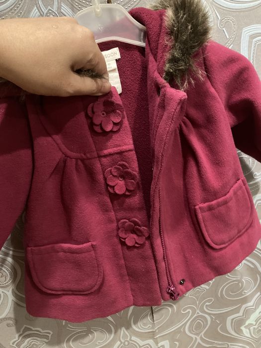 Детское пальто для девочки