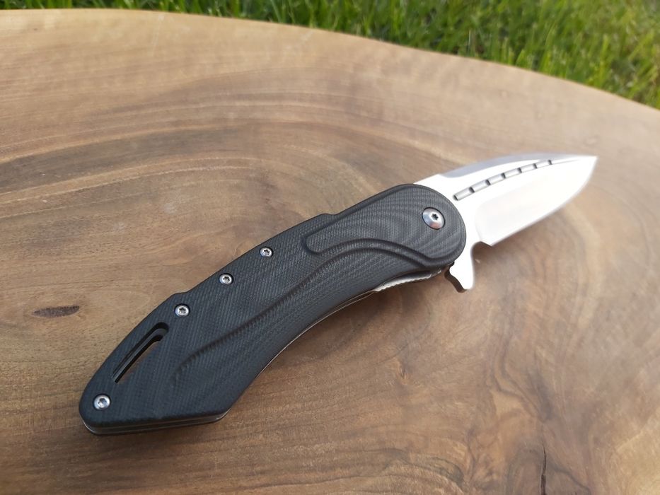 Дизайнерски сгъваем нож Todd Begg,два цвята