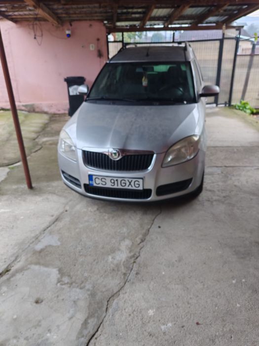 Vand Skoda Roomster