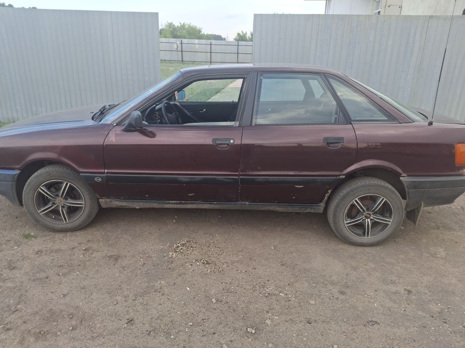 Продам ауди 80 В3 моно 1991 года.