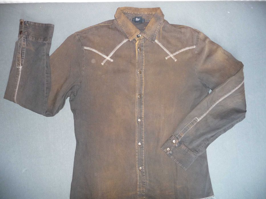 12 бр мъжки ризи diesel boss tommy hilfiger andjelo litriko levis mercedes pml mavi
