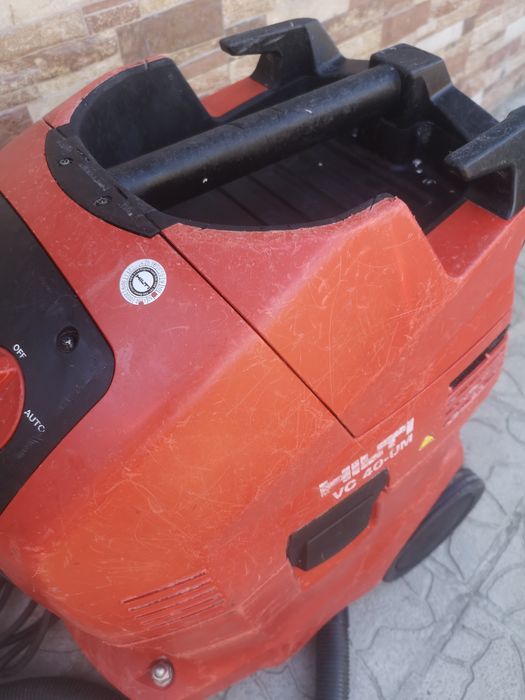Прахосмукачка HILTI VC-40 - UM Тупалка  Сухо Строителство