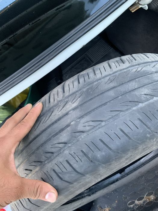 Одно колесо в на сезон хватит
