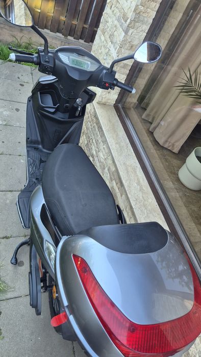 Scuter Electric 130 Km Autonomie. 2100W. 25km/h Fara Permis CIV Gratis