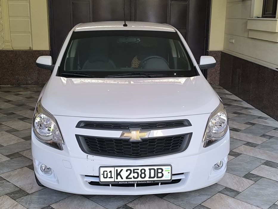 Кобальт 41000 пробег