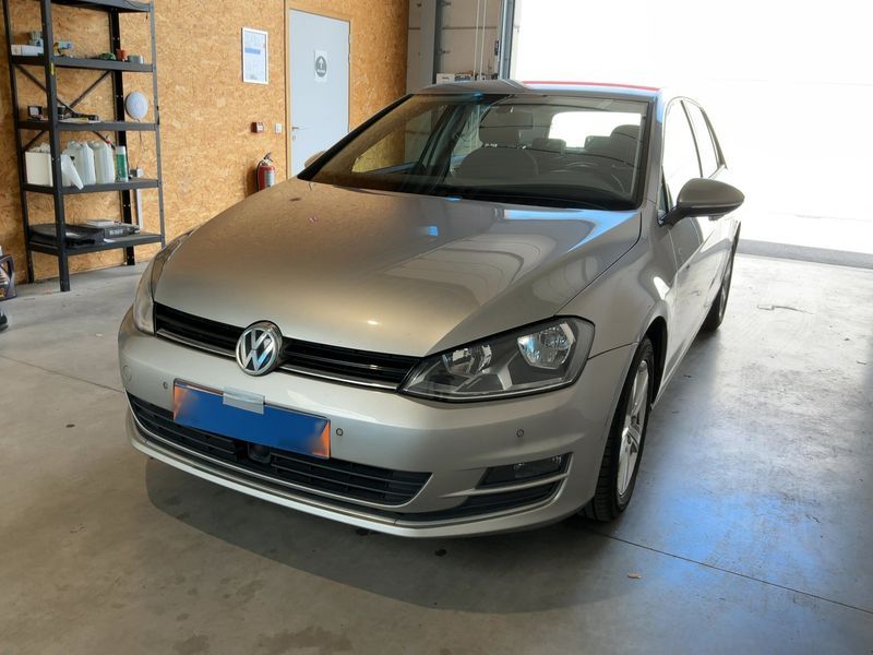 Volkswagen Golf VII 1.6 TDI Carat BlueMotion Tech 2013