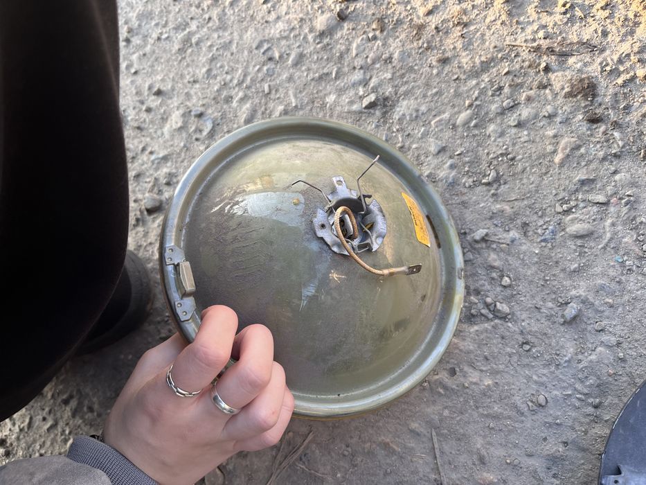 Противотуманные фары RAV4 1994