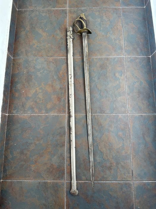 Френска рядка сабя