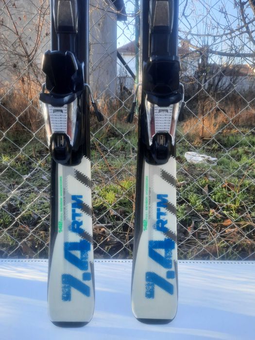 карвинг ски VOLKL  RTM 7,4   142см.