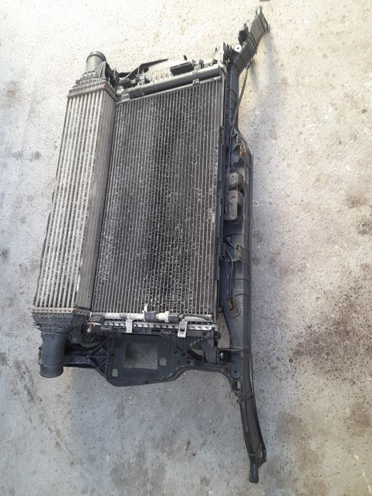 Trager Complet Radiatoare Apa Intercooler Ac GMV Audi A5 2.0 TDI CAHA