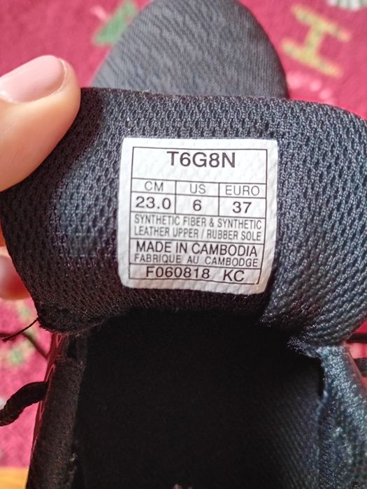 Asics Маратонки, 37 номер, нови