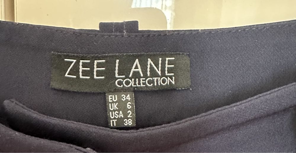 Pantaloni evazati dama Zee Lane , mărime s-34