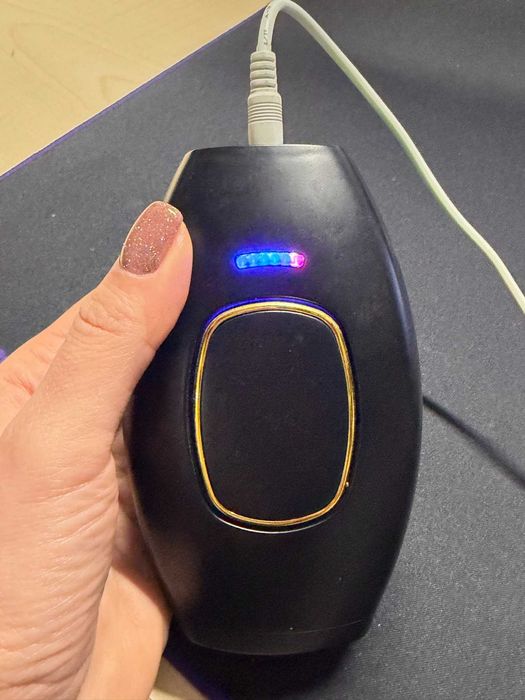 Професионален IPL епилатор, уред за обезкосмяване, импулсна светлина