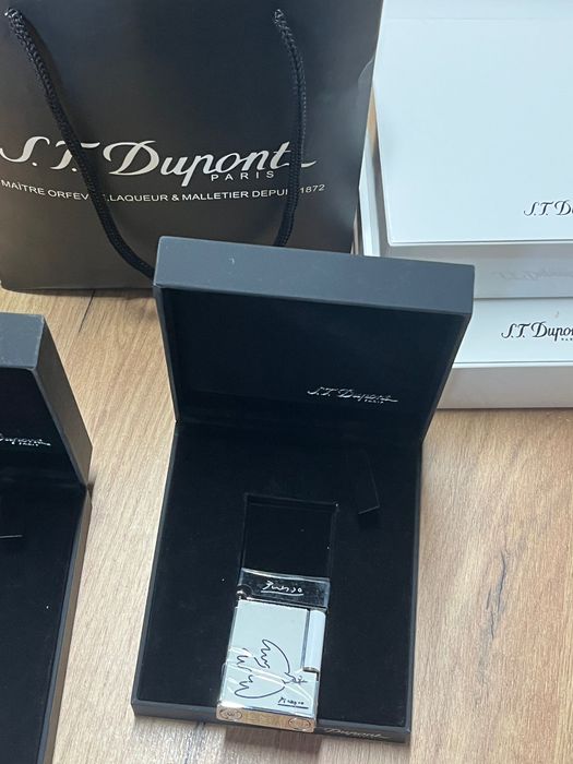 S.T. DUPONT два вида запалки