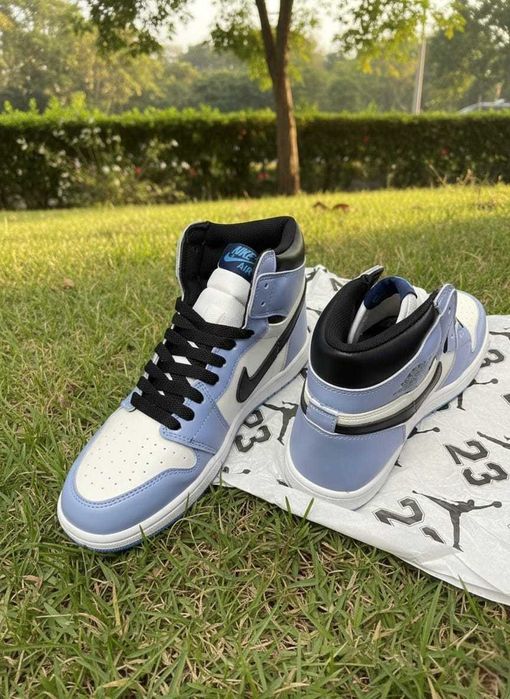 Adidasi Jordan 1 High University Blue - Adidasi Unisex