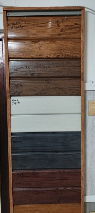 Металлосайдинг европанели