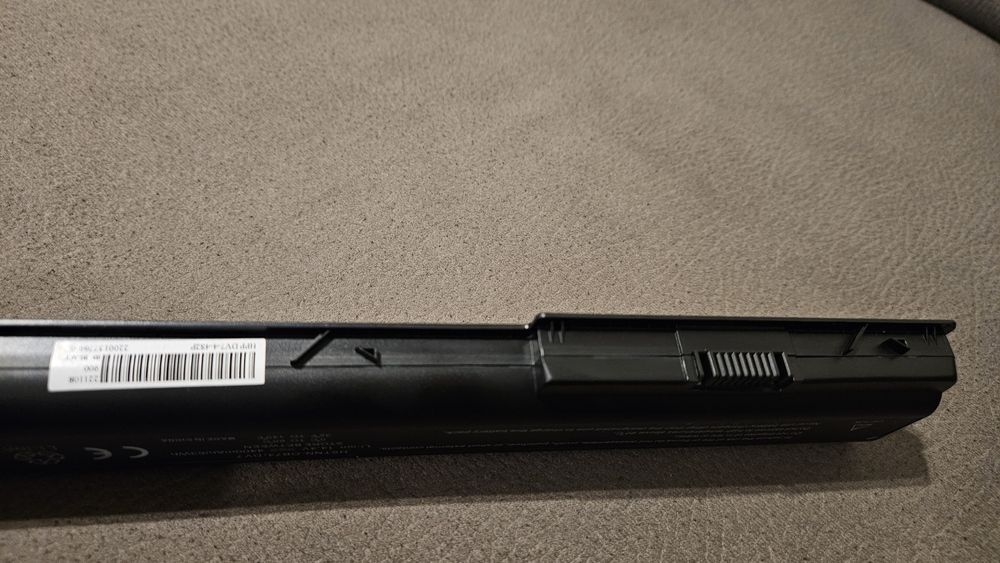 Продавам батерия за лаптоп HP dv7, ползвана няколко пъти, нова